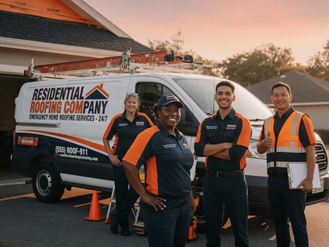Emergency Roof Repair company in Shirley, IL