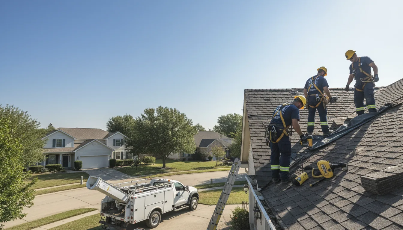 Emergency Roof Repair in Shirley, IL near me